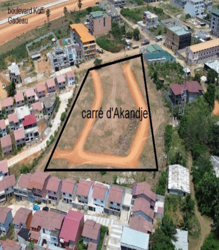 Cité Carré d’Akandjé